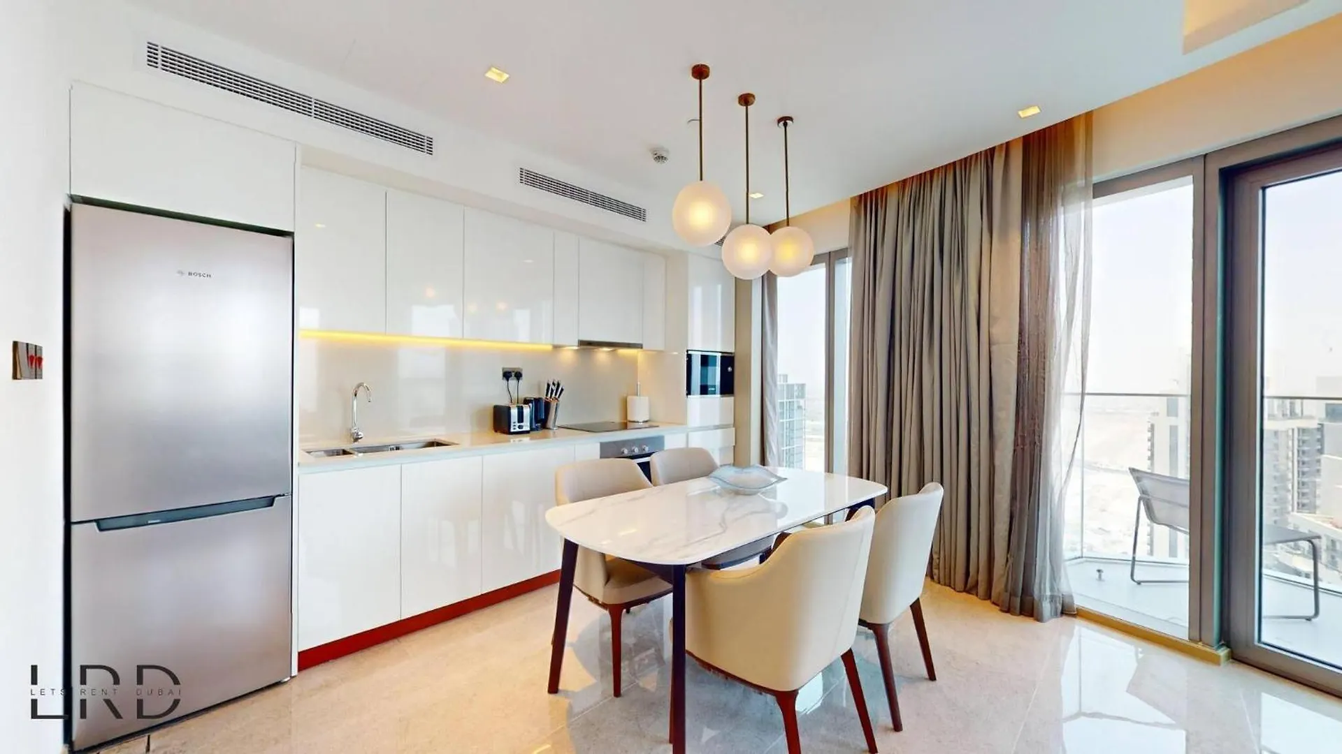 Apartment Classy & Cozy 2Br Harbour Point Dubai